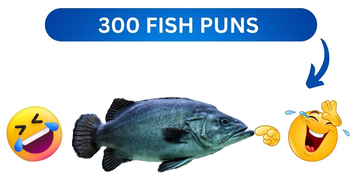 300 Fish Puns to Fin-Tastically Light up Any Conversation!