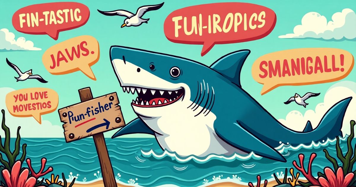 300 Shark Puns That Bite Back with Laughter!