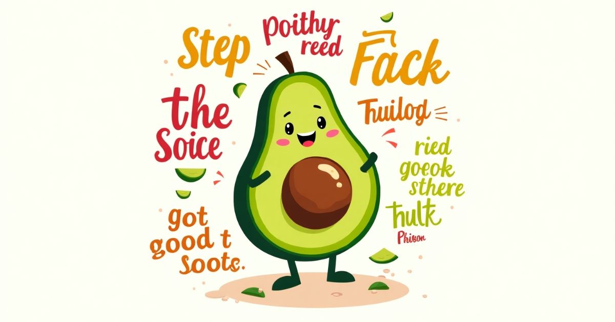 Avocado Puns