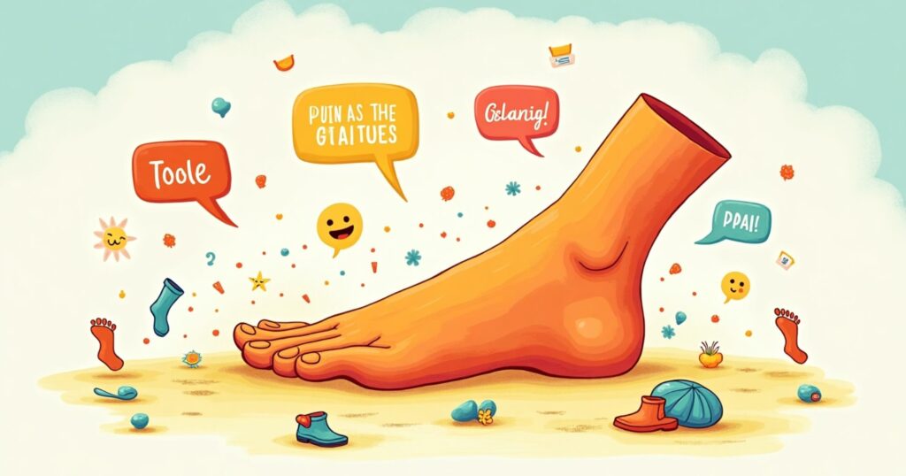 Foot Puns for Food Lovers 