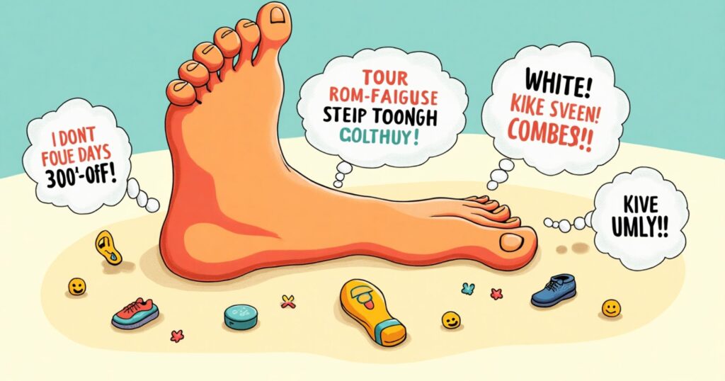 Funny Foot Puns for Every Mood 