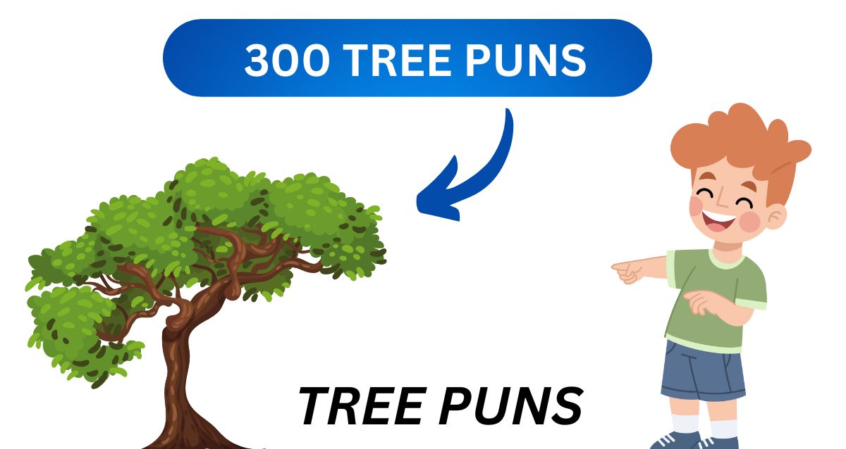 tree puns