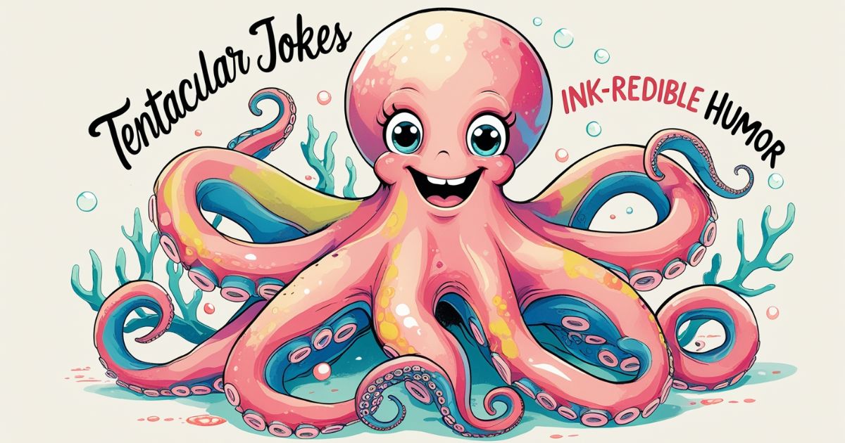 Octopus Puns