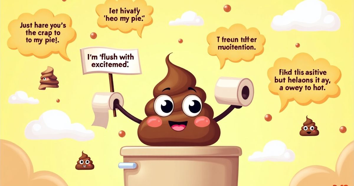 Poop Puns