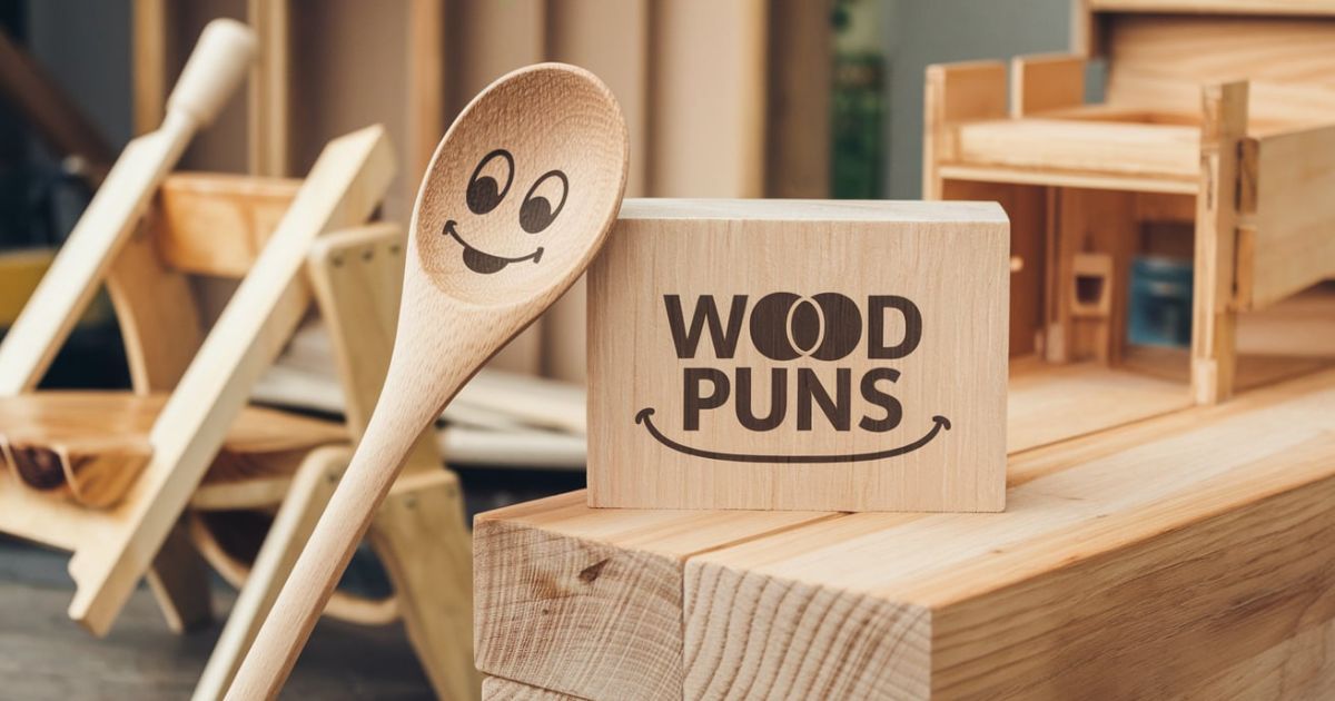 Wood Puns