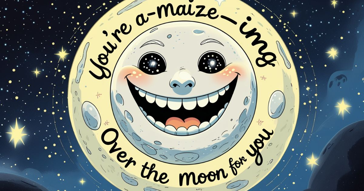 mooon puns