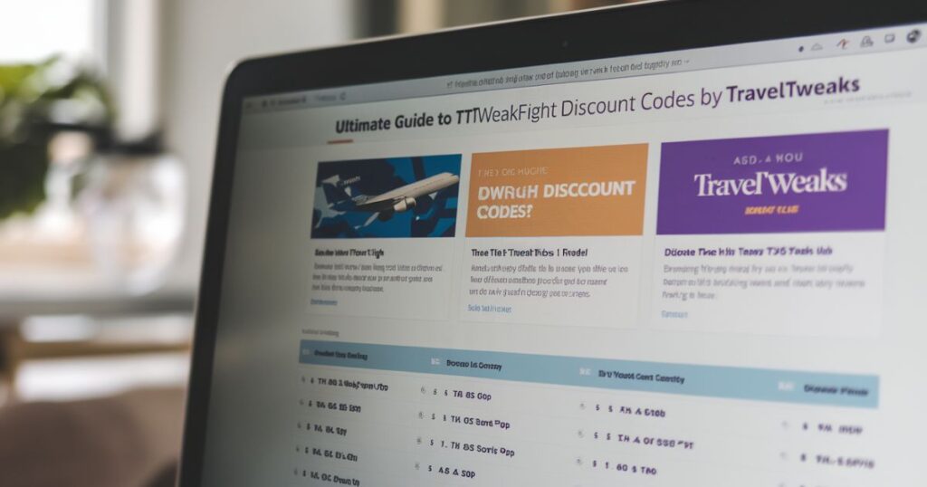 Benefits of Using Ttweakflight Discount Codes