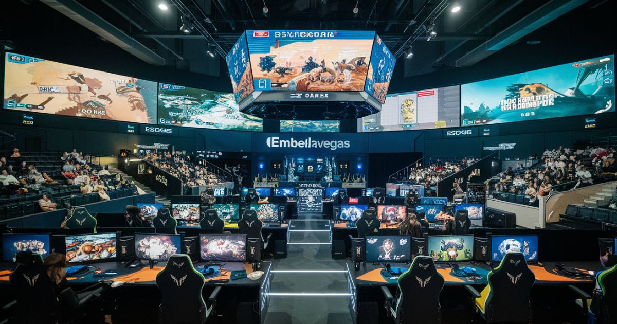 EmbersLasVegas Esports Your Ultimate Gaming Destination