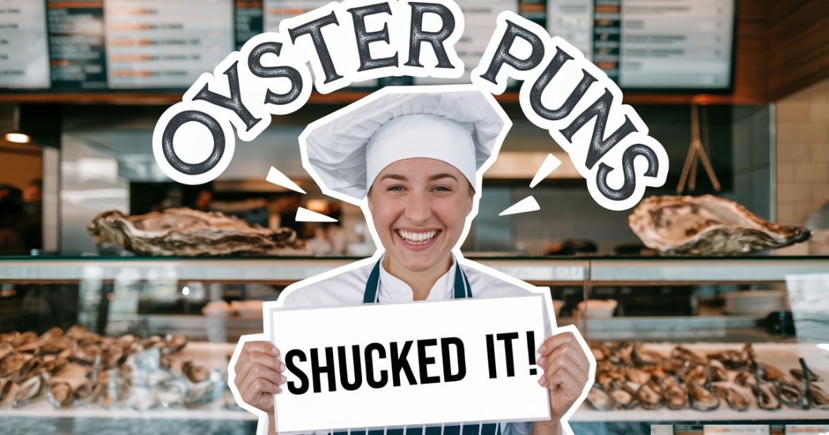 Oyster Puns