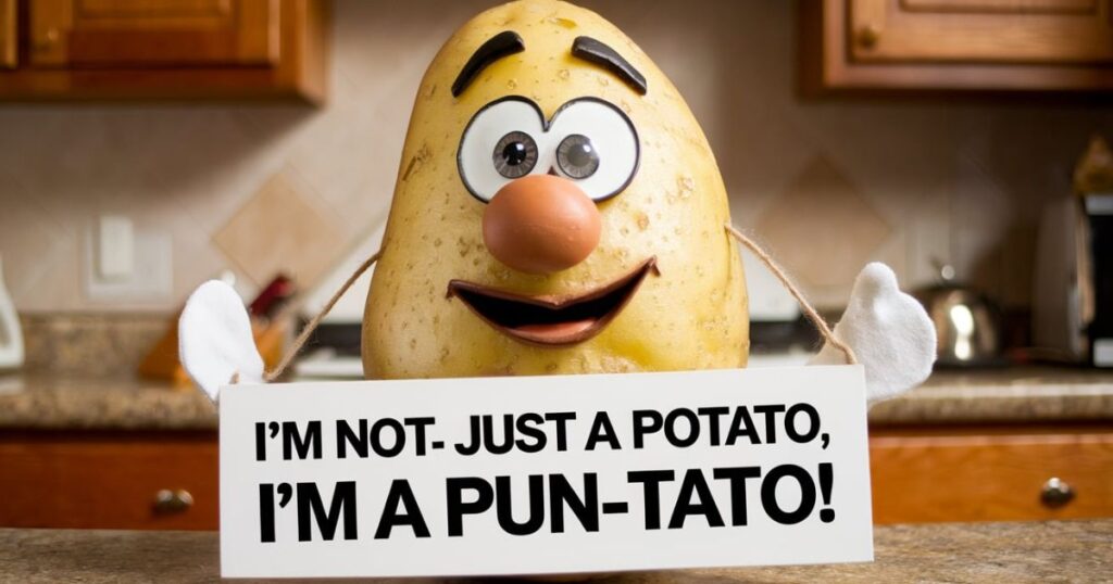 Spud-tacular Humor