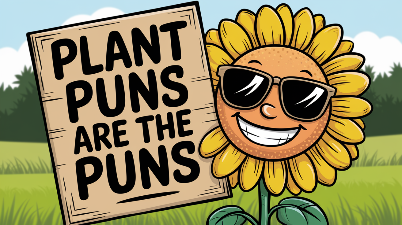 300 Plant Puns That Are Rooted in Humor!